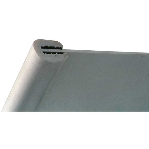 Finishing Profile Easy Pvc Black ( 1.5 - 4mm) 25mt Finishing Profile Easy Pvc Black ( 1.5 - 4mm) 25mt