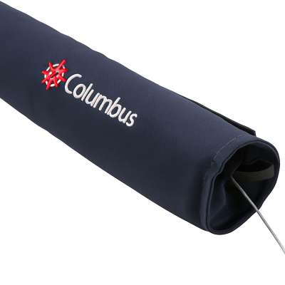 Blue Cover Resistant to UV Rays for Wire Cable Columbus 60 cm Blue Cover Resistant to UV Rays for Wire Cable Columbus 60 cm