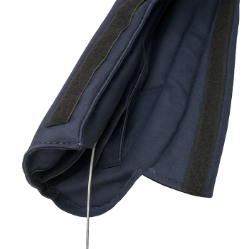 Blue Cover Resistant to UV Rays for Wire Cable Columbus 60 cm Blue Cover Resistant to UV Rays for Wire Cable Columbus 60 cm