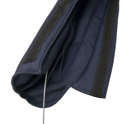 Blue Cover Resistant to UV Rays for Wire Cable Columbus 60 cm Blue Cover Resistant to UV Rays for Wire Cable Columbus 60 cm