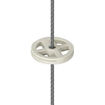 Set 2 Stück Segelschutz für Drahtseile von 5 bis 10 mm Set 2 Stück Segelschutz für Drahtseile von 5 bis 10 mm