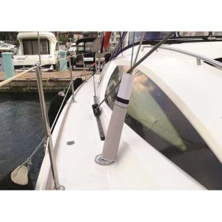 Cover for Sailboat Cable Tensioners Navishell Grey 37 cm