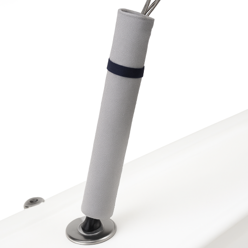 Housse pour ridoir Navishell grise, 61 cm Housse pour ridoir Navishell grise, 61 cm