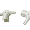 Protection anti-ragage de barre de flèche en vinyle, pour câbles de D 5-6 mm