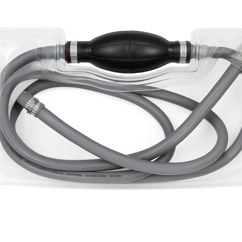 Grey fuel line 2.10mt for Yamaha
