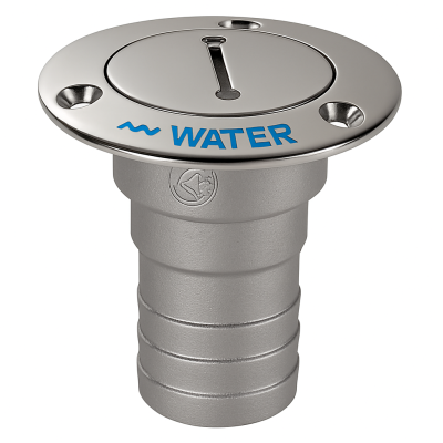 Stainless Steel Water Filler 38mm
