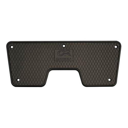 plastic transom pads 230x86 mm black colour plastic transom pads 230x86 mm black colour