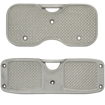 aluminum transom pads 200 x 95 mm aluminum transom pads 200 x 95 mm