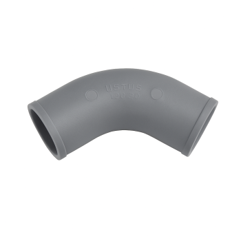 Plastic Elbow Vetus 120º 40mm