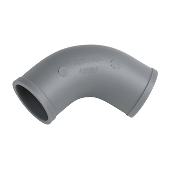 Vetus Plastic elbow 120º 45mm