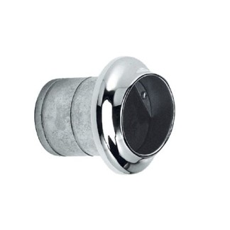 Stainless Steel Exhaust Outlet 45mm with rubber flap Stainless Steel Exhaust Outlet 45mm with rubber flap