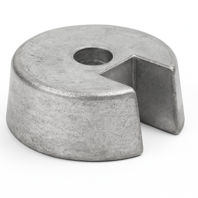 Anode en zinc pour hydropropulseur Kamewa S1, 70 x 27 mm