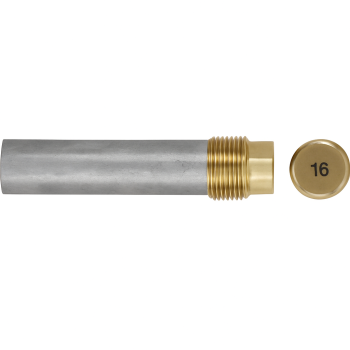 Cooling anode with cap General Motors engine (19x85mm)