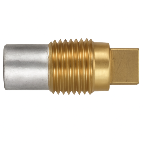 Pencil anode Caterpillar with cap (22x20mm) Pencil anode Caterpillar with cap (22x20mm)