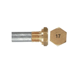 Anode with Head Plug Aifo-Fiat engine (10x18mm) 44/700 I/C