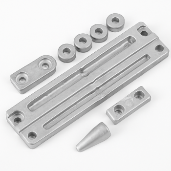 Kit Aluminium-Anoden für Suzuki 90/100/115/140 Kit Aluminium-Anoden für Suzuki 90/100/115/140