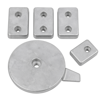 Aluminum Anodes Kit for Yamaha 4 strokes 40/60