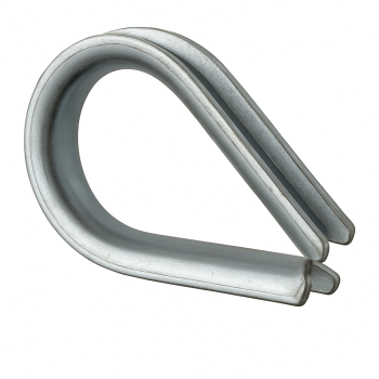 Galvanized Steel Thimbles 32mm