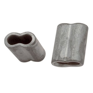 Aluminum Compression Sleeves 3mm