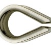Stainless Steel thimbles 3 mm