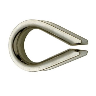 Stainless Steel thimbles 3 mm
