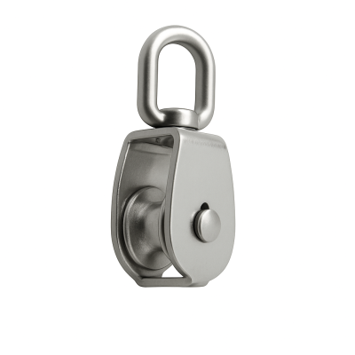 Poulie de mouillage en inox, pour bout D 15 mm, 3400 kg Poulie de mouillage en inox, pour bout D 15 mm, 3400 kg