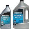 Huile pour moteur hors-bord 4 temps Quicksilver SAE 10W-30, 1 l