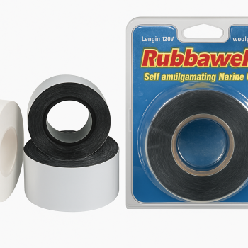 Rubbaweld autoamalgamating tape 25mm x 10 m black Rubbaweld autoamalgamating tape 25mm x 10 m black