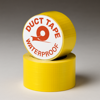 waterproof duct tape 5x50 mm yellow colour waterproof duct tape 5x50 mm yellow colour