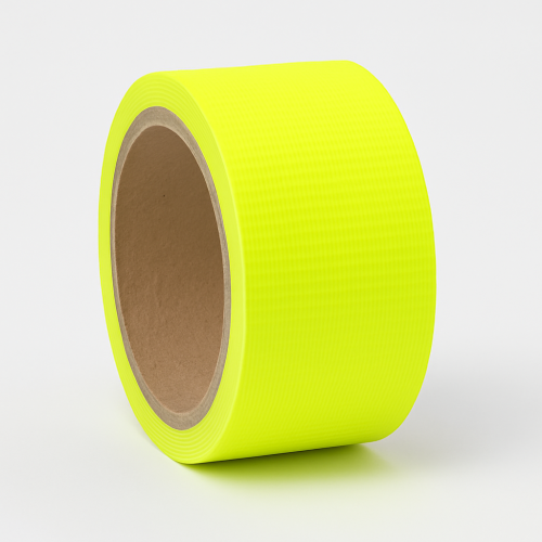 Ruban adhésif de réparation de spinnaker jaune fluo, 4,5 m x 50 mm