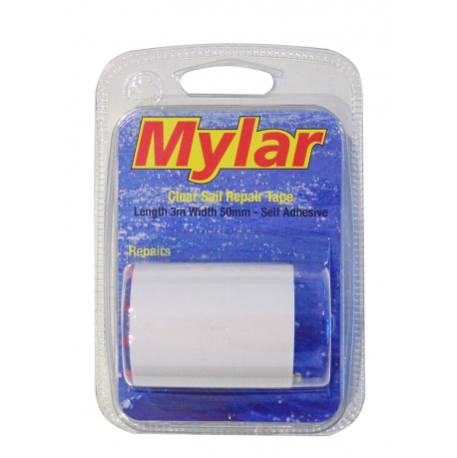 Mylar Tape Sail Repair 50mm x 3mt Mylar Tape Sail Repair 50mm x 3mt