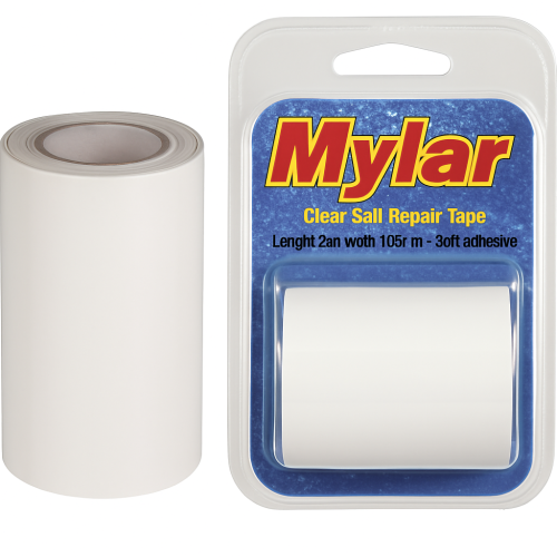 Mylar Tape Sail Repair 100mm x 3mt Mylar Tape Sail Repair 100mm x 3mt