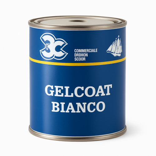 Gelcoat Paint White 250g