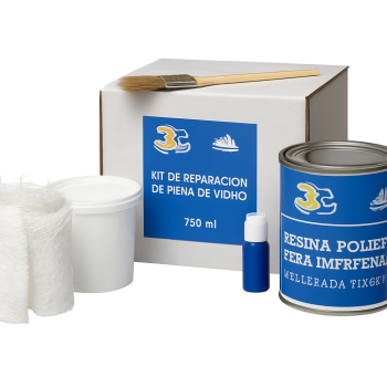 Fiberglass repair kit 750 ml Fiberglass repair kit 750 ml