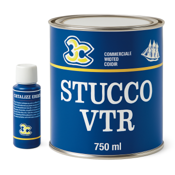 Marine filler white for Poliester 750 ml Marine filler white for Poliester 750 ml