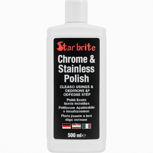 Cleaner for Stainless Steel Star Brite 500ml Cleaner for Stainless Steel Star Brite 500ml
