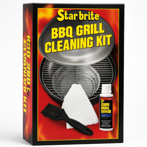 Barbecue and Grill Cleaning kit Star Brite