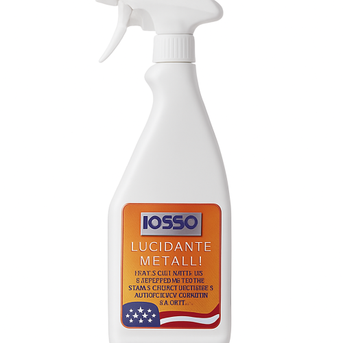 Polish spray Iosso 750ml for Metal surfaces Polish spray Iosso 750ml for Metal surfaces