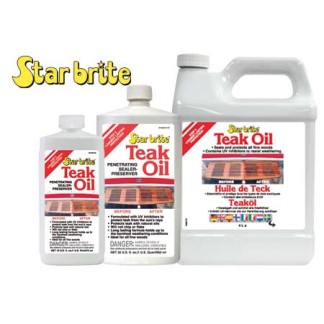 Teak Oil Start Brite 1lt