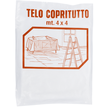 Plastic cover Multipurpose 4 x 4mt Plastic cover Multipurpose 4 x 4mt