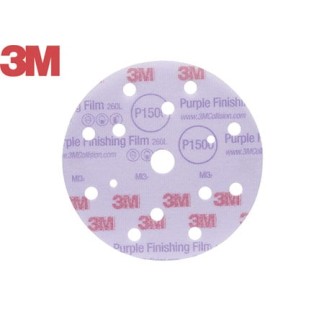 3m 260l Aluminum oxide finishing abrasive discs 150 mm P1200 3m 260l Aluminum oxide finishing abrasive discs 150 mm P1200