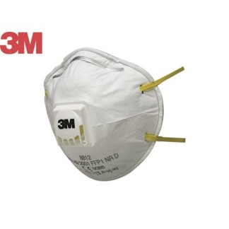 Classic mask for fine dust 3M 8000 FFP2 NR D Classic mask for fine dust 3M 8000 FFP2 NR D