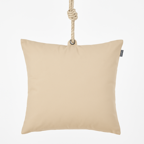 Waterproof Cushion Beige 40 x 40cm Waterproof Cushion Beige 40 x 40cm