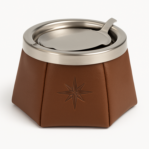 Windproof ashtray Brown MB Windproof ashtray Brown MB