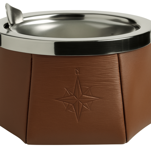 Windproof ashtray Brown MB Windproof ashtray Brown MB