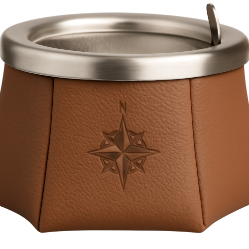 Windproof ashtray Brown MB Windproof ashtray Brown MB