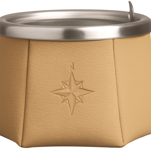 Windproof ashtray Brown MB Windproof ashtray Brown MB