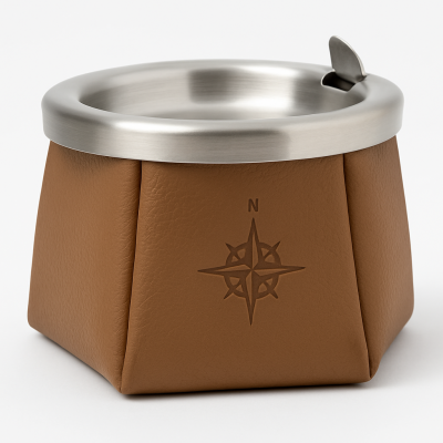 Windproof ashtray Brown MB Windproof ashtray Brown MB