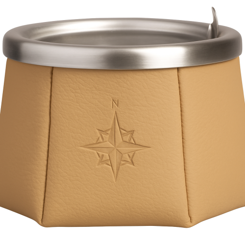 Windproof ashtray Brown MB Windproof ashtray Brown MB