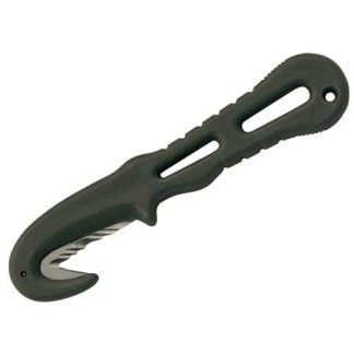 Marine knife Macs Black 18,5 cm